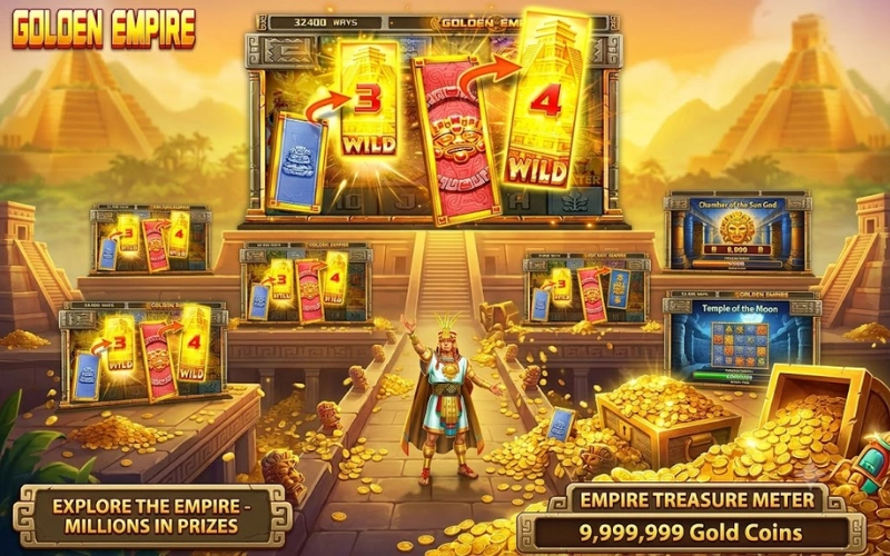 f9999 Golden Empire