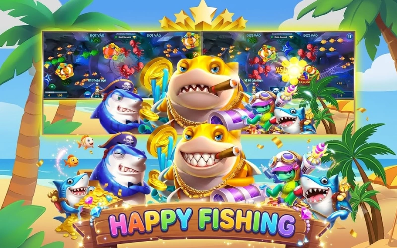 f9999 happy fishing